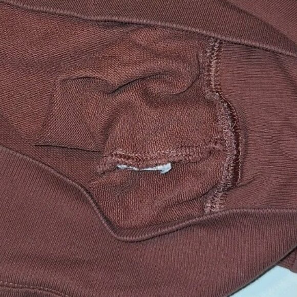 Patagonia Sweatshirt Adult Large Orange Long Sleeve Sweatshirt - Picture 5 of 5